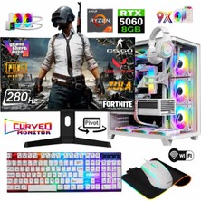 Teknocity Tcx1 Ryzen 7 5700X 32GB 1tb M.2 SSD RTX5060 27 Fiyatı