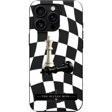 3gen Case iPhone 15 Pro Max Uyumlu Ikonik Desenler Serisi Lansman Kılıf Içi Kadife Kaplamalı Kamera Yükseltili