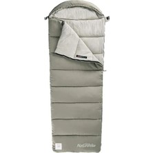 Naturehike M400 Pongee Pamuklu Uyku Tulumu -18°c Yeşil