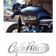 Sticker Usta Cafe Racer Sticker - Araba Oto Motosiklet Cam Sticker - 00281