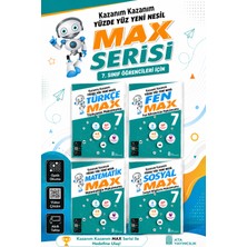 Ata Yayıncılık 7.sınıf Yeni Nesil Max Seti (4 Kitap) - Eski Basım