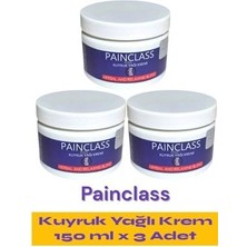 No7trend Painclass Kuyruk Yağı Kremi Vücut Sızılarına 150 ml x 3 Adet