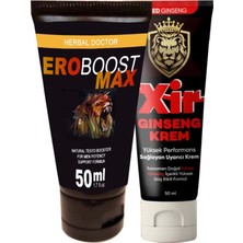 No7trend Eroboost Maxtesto 50 ml Krem Yanında Etkili Sertleştiricili Erkeklere Özel 3xeffect 50 ml Krem BKN1EK363