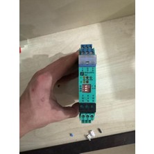 Pepperl+Fuchs Kfa6-Sot2-Ex2 2 Kanallı Switch Amplifier Namur Izole Bariyer 230V Ac
