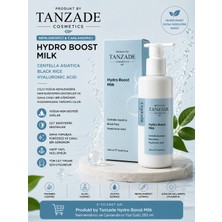Produkt By Tanzade Hydro Boost Milk Centella Asiatica, Black Rice ve Hyaluronic Acid Nemlendirici Yüz Sütü 250 ml