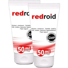 No7trend Süper Redroid Masaj Bakım Kremi 50 ml 2 Adet