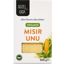 Güzel Ada Gıda Organik Mısır Unu 500 gr