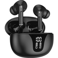 S-Link Airlite X-4 Siyah 4 Mikrofonlu Enc + Anc Bluetooth V5.4 Tws Gerçek Kablosuz Kulaklık  