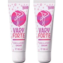 No7trend Vary Forte Tüp Yoğun Krem 100 ml 2 Adet