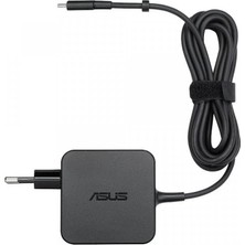 Asus Orjinal  20V 2.25A 45W USB Type-C  Adaptör Şarj Aleti Cihazı