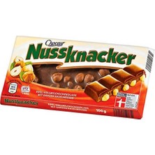 Nussknacker Tüm Fındıklı Alman Çikolatası 10 x 100 G