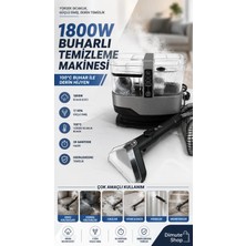 Msy Elektronik Buharlı Koltuk ve Halı Temizleme Makinesi Spot Cleaner Güçlü Vakumlu Taşınabilir