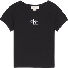 Calvin Klein Kız Çocuk Tişört LVCKSJB11G