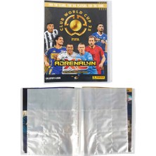 Hediyecik Panini Futbolcu Kartları Koleksiyon Oyun Kartı Albümü 540 Kartlık