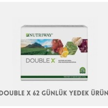 Amway Nutriway Doublex 62 Günlük Vitamin  Skt 12/2026