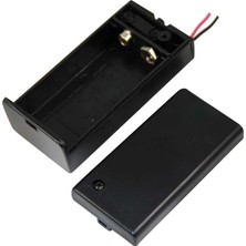 Elektromer 9 Volt Pil Kutusu Kapaklı (IC-233D)