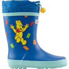 Haribo Kauçuk Lacivert Erkek Çizme Color Rain Bear Hrbftw720
