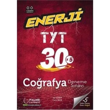 Palme Yayınevi Hazırlık Enerji Yks Tyt Coğrafya 30 Deneme Sınavı Video Çözümlü