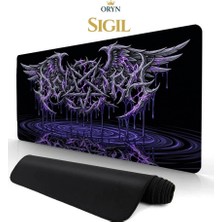 Oryn Dark Occult / Sigil Edition | 70x30cm Gaming Mousepad - (3mm Kalınlık)