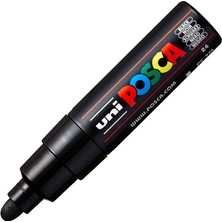 Uni Posca PC-7M Siyah Boyama Markörü 4.5-5.5 mm Özellikli Sanatsal Malzeme