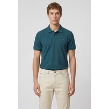 Wrangler Regular Fit Normal Kesim Polo Yaka %100 Pamuk Bordo Tişört