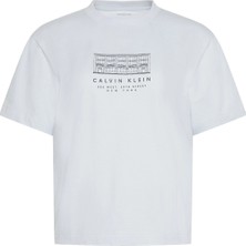 Calvin Klein Jeans Kadın Tişört LV047F806G