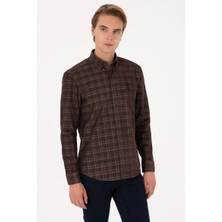 U.S. Polo Assn. U.s. Polo Assn Erkek Dokuma Gömlek 2294456