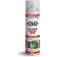Sepetopia Jetclean Cln-02 500 ml Kontak Yağlı Sprey
