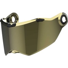 Axxis Axxıs Ghostfıghter Mt-V-36 Vısor Revo Gold