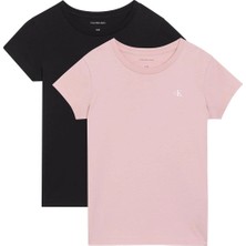 Calvin Klein Kız Çocuk Tişört LVCKSJA50G