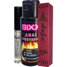 Fırfır Moda Dojo Doıgun Dudak Hotlip Plumper ve Sıxx Analpres Sıkılaştırıcıkrem 60 ml