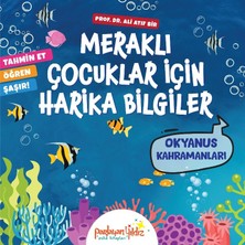 Parlayan Yıldız Meraklı Çocuklar Için Harika Bilgiler Okyanus Kahramanları