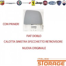 BSG Fiat Doblo 3 - Opel Combo D (2010 Yılında Çıkan Kasa) Ayna Kapağı Sol Astarlı (Oem NO:735512765)