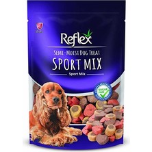 Reflex Semi-Moist Sport Mix Köpek Ödülü 150 gr Beslenme Önerisi ile Lezzetli ve Sağlıklı