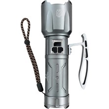 HERŞEYBURDAMODA Gold GP-293 250 Watt Profesyonel Şarjlı El Feneri