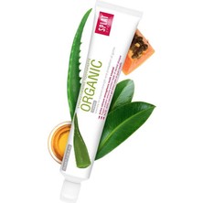SPLAT Organic Aloe Vera Diş Macunu 75 ml SLS İçermeyen Doğal Aroma ile Diş Etlerini Güçlendirir