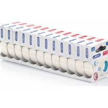 Lacco Görünmez Bant 12'li Paket 19mm Genişlik 33mm Uzunluk Kolay Kopma Özelliği