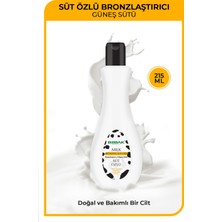 Bebak Güneş Bakım Sütü Milk Therapy 215 ml