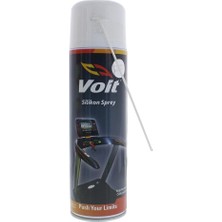Voit 500 ml Silikon Koşu Bandı Yağı Statik Elektriklenmeyi Engelleyen Pratik Sprey
