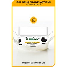 Bebak Güneş Kremi Milk Therapy 100 Ml