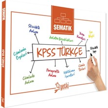 Yetki Yayınları Şematik Kpss Türkçe Yetki Yayınları 2026