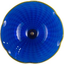 Paşabahçe Retro Duvar Tabağı Kobalt 35 Cm, 1 Adet