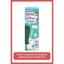 Domol Tuvalet Jeli Tüp Damga Jel Yedek Okyanus Serinliği 75 ml