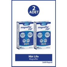 Nbt Life Magneffer 60 Kapsül 2 Adet