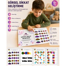 Psikotopia Görsel Dikkat Geliştirme Modülü, Bilsem Hazırlık, Görsel Algı