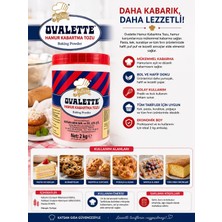 My Bake Katsan Ovalette Hamur Kabartma Tozu 2 kg