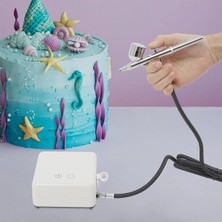 Empressco Yüksek Performanslı Airbrush Kompresör Seti 200K-1, Profesyonel Kullanım