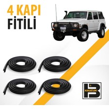 B&M Kauçuk Nissan Patrol (1980-1987) 4 Kapı Fitili BM02433
