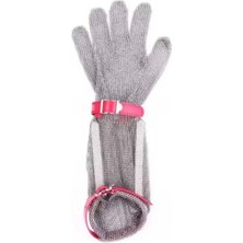 Empressco Sağlam Çelik Eldiven, 19 Cm, Orta Beden, Güvenli Koruma Için Ideal