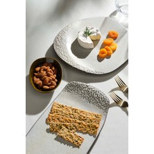 Paşabahçe Petek Sunum Tabağı 40 Cm, 1 Adet
